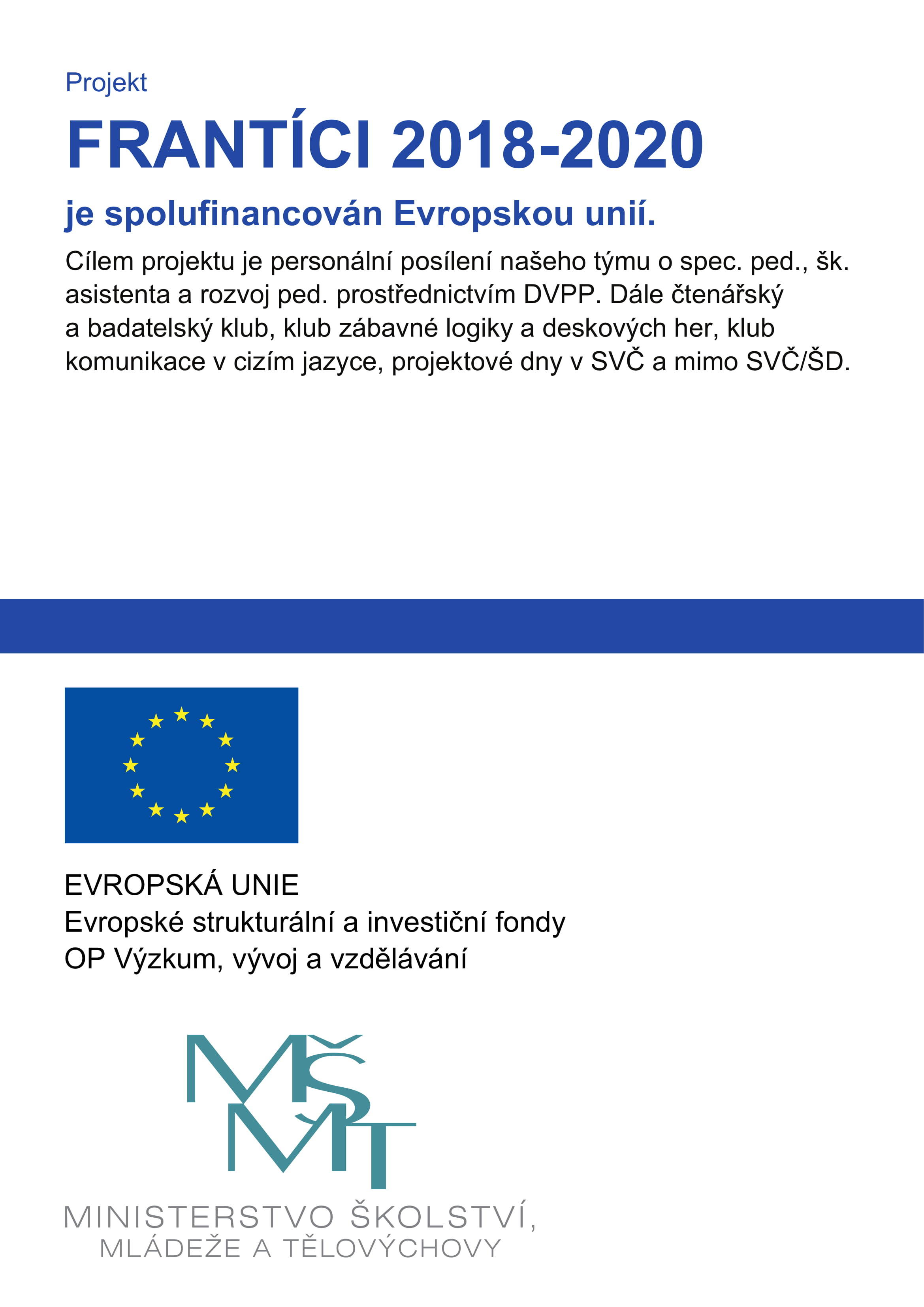 Projekt Frant&iacute;ci