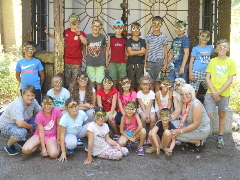 22.-26. 8.2015 Lesní skřítci
