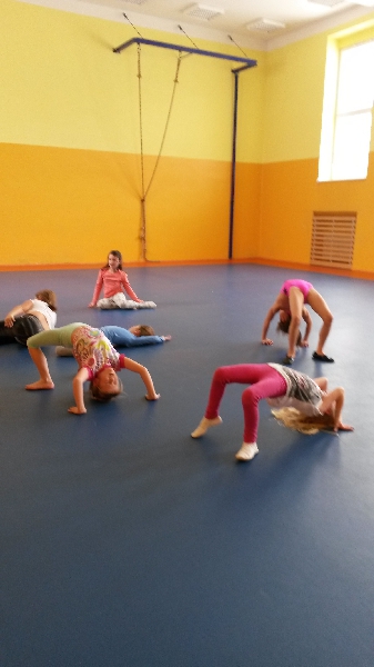 Gymnastika 2016/17